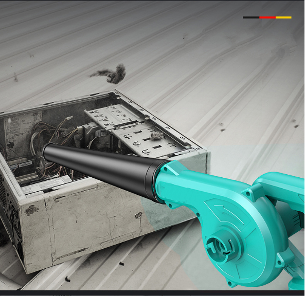 Máy hút thổi bụi 2in1 Jeer RTO pin lithium 5Cell công suất cao German