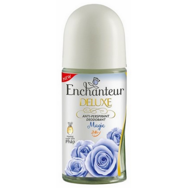 Lăn Khử Mùi Nước Hoa Magic Enchanteur (50ml)