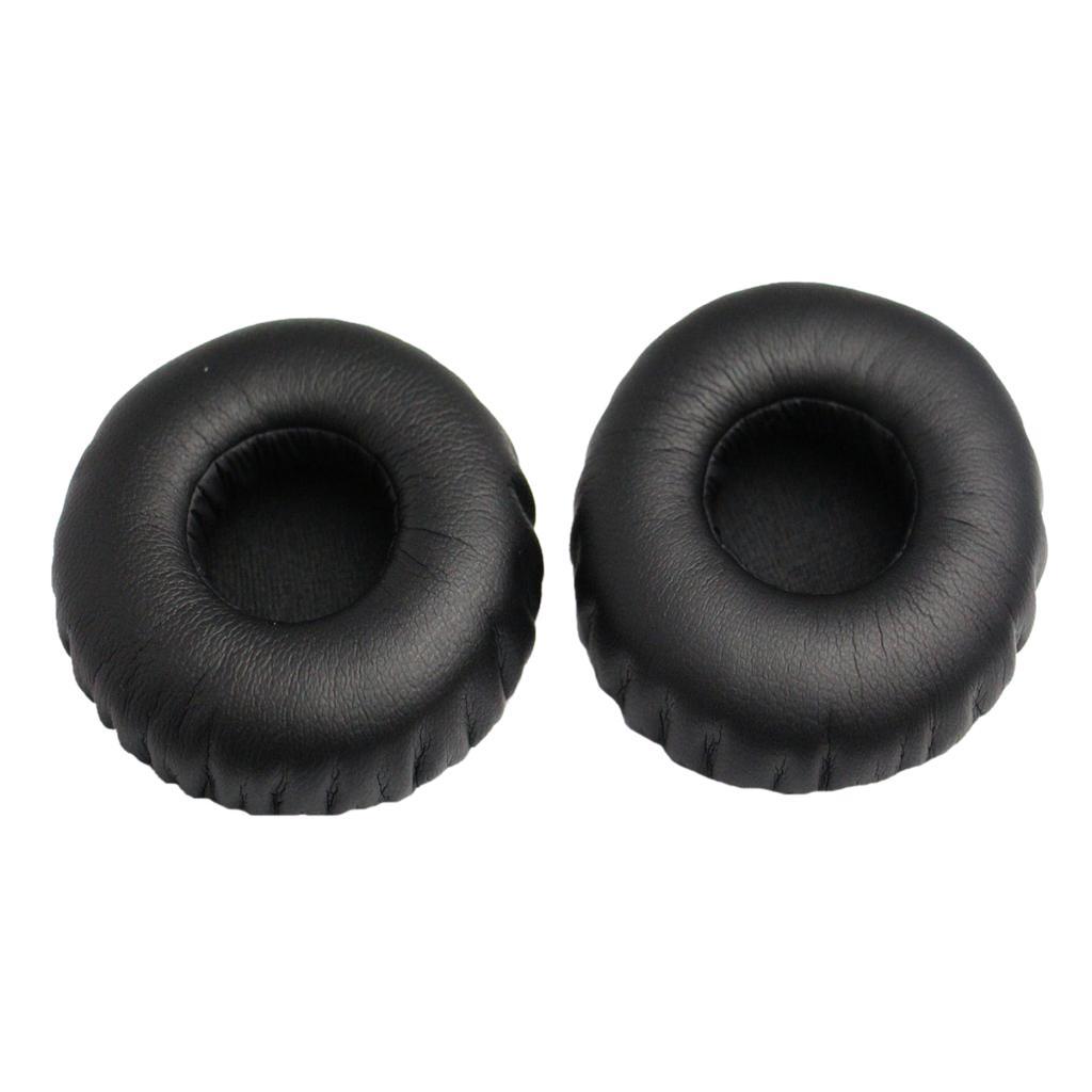 1 Pair Replacement Ear Pads Cushions+1x Headband Replacement for Headphone