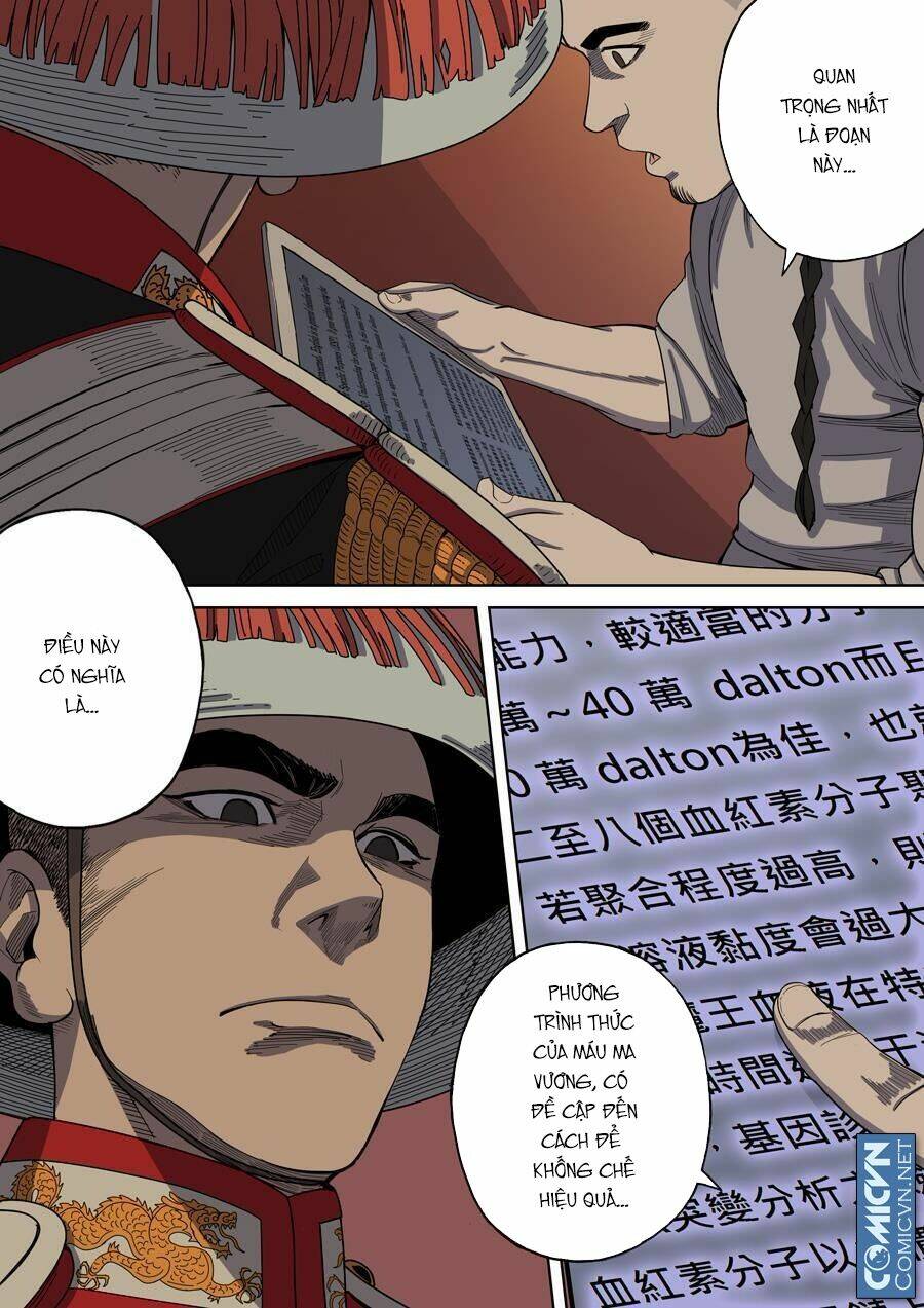 hiệu ứng xuyên việt chapter 10 15