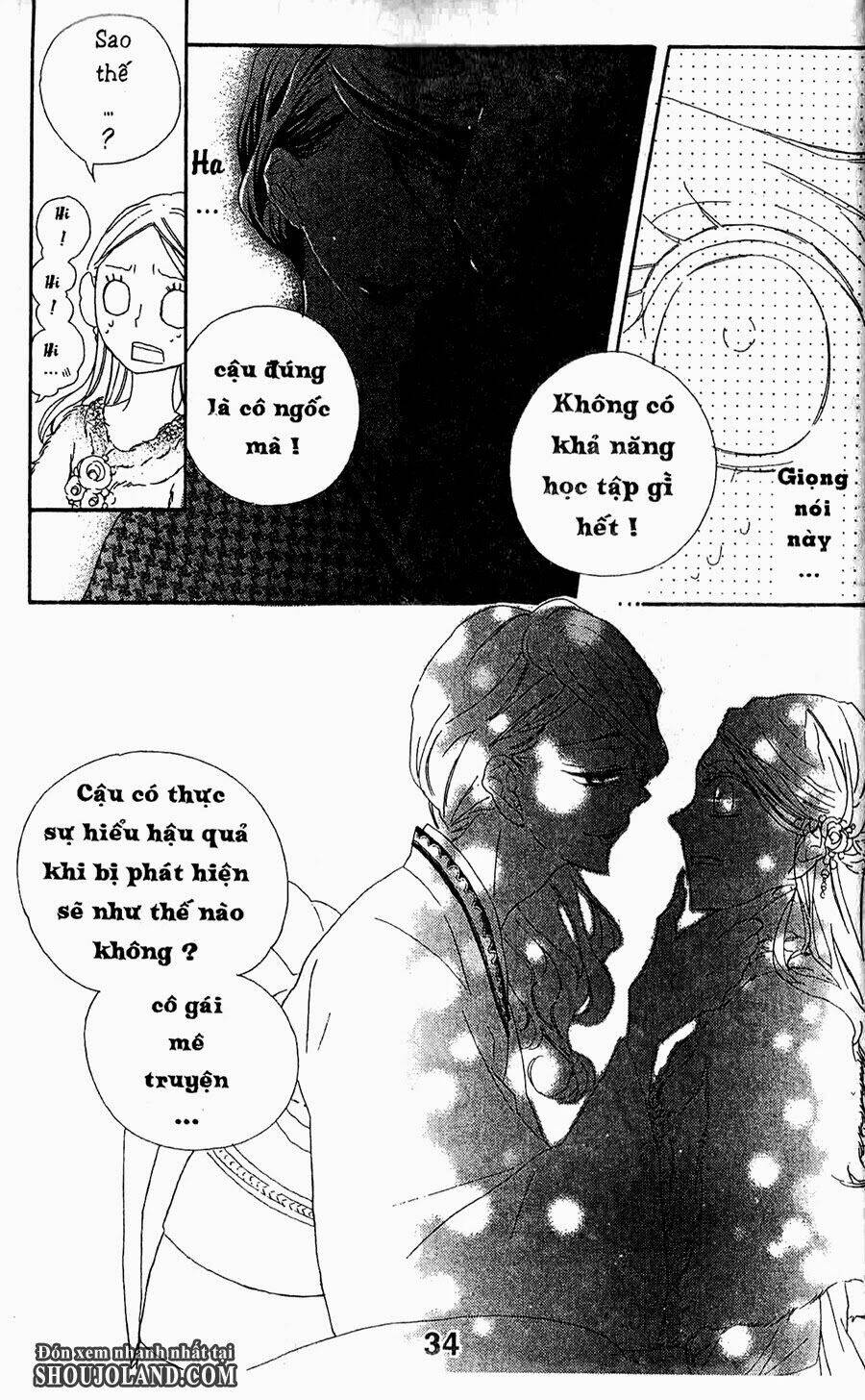 hebi to maria to otsukisama chapter 6 33