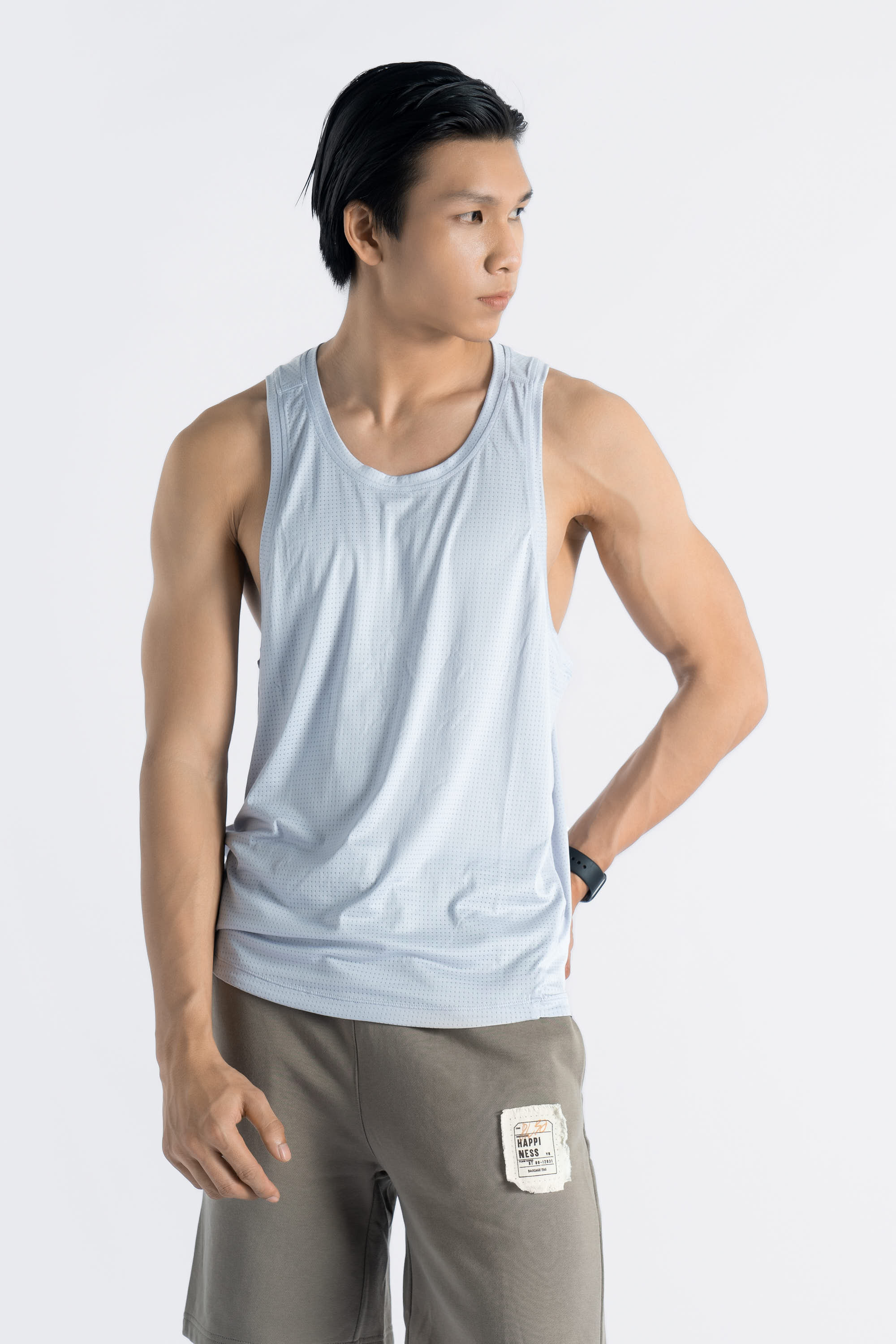 Áo Tanktop Thể Thao Nam Sát Nách Form Regular - Routine 10F22TTOA001