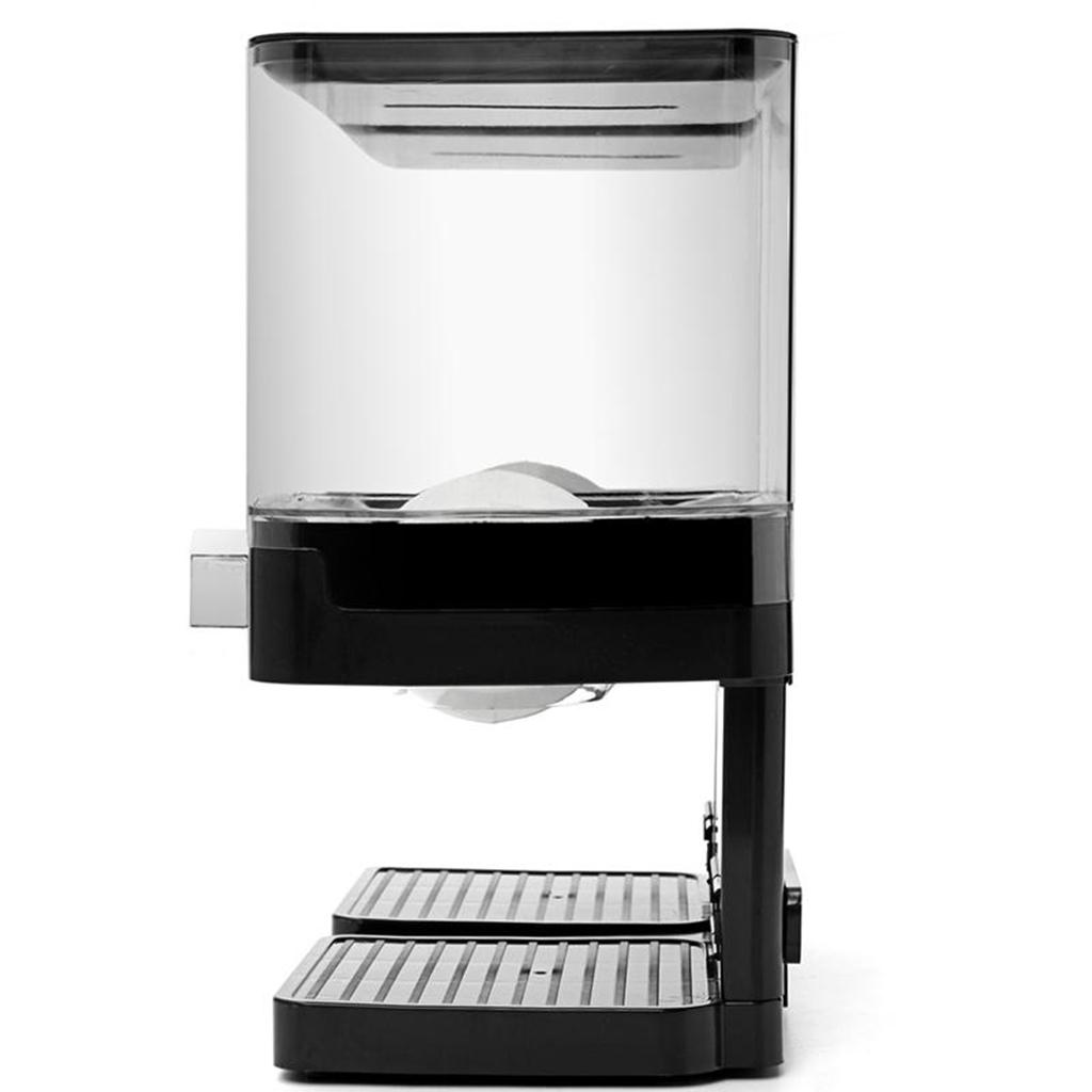 2 in 1 Grain Storage Box Dispenser Kitchen Storage Pressing Easily