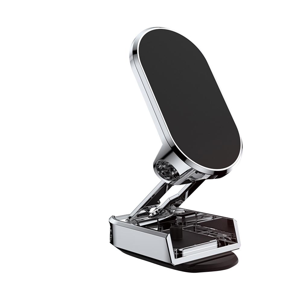Magnetic Phone Mount Foldable 360 Degree Arbitrary Rotation Universal Car Phone Holder For Home Office Car