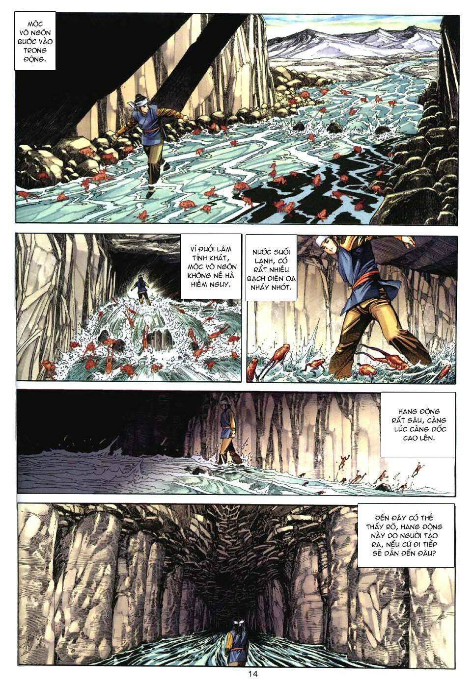 tuyệt thế vô song chapter 84 14