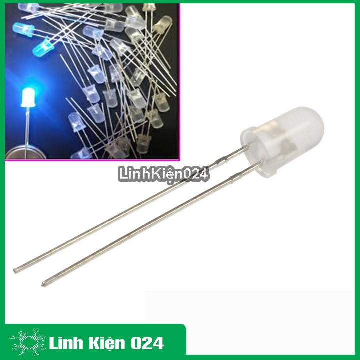 Led Đục 5mm Gói 1000 Bóng -Chân Dài (Ánh Sáng Dịu)