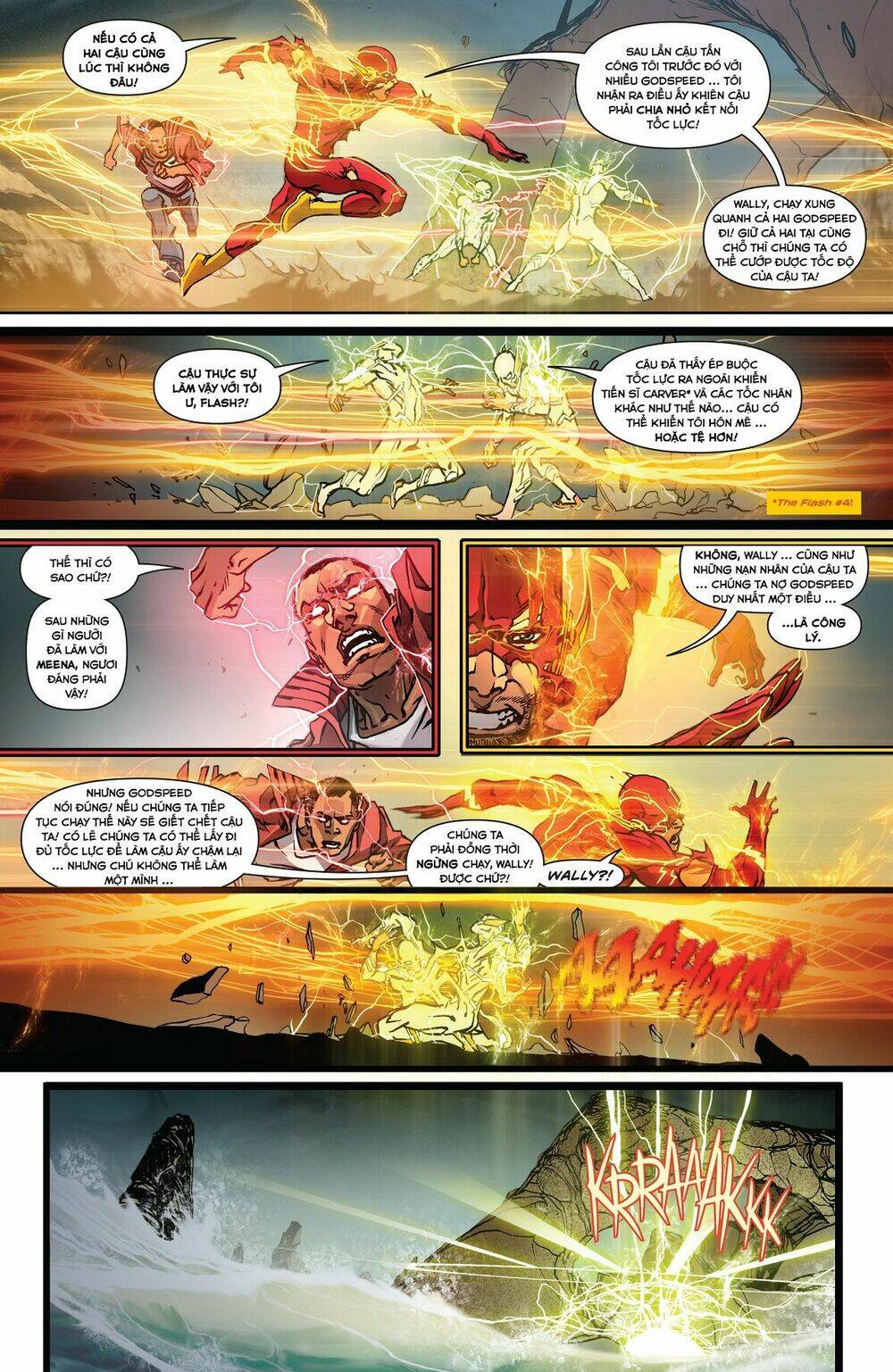 the flash (2016) chapter 8 9