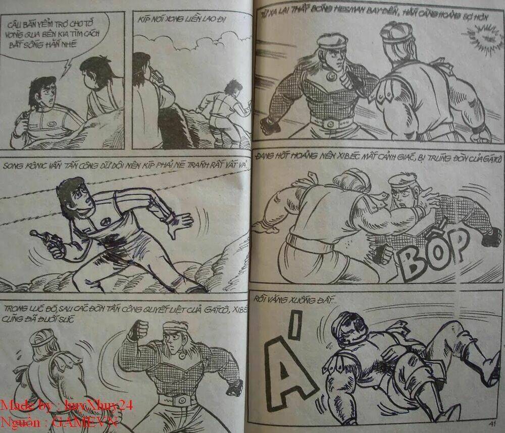 dũng sĩ hesman chapter 22 19