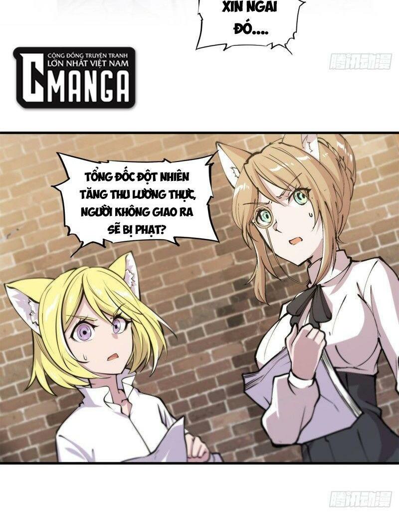 huyết cơ và kỵ sĩ chapter 123 20