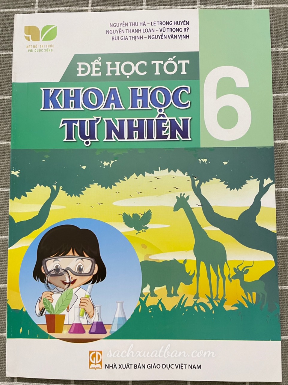 Sách Để học tốt khoa học tự nhiên 6 ( Kết nối tri thức với cuộc sống)