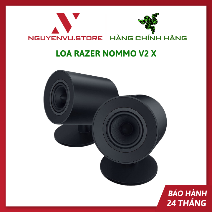 Loa Razer Nommo V2 X RZ05-04760100-R3G1 - Hàng Chính Hãng