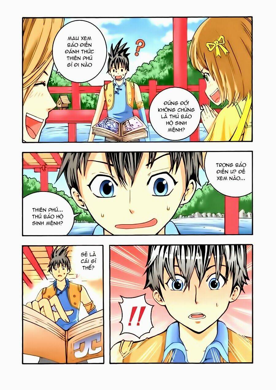 triệu hoán vạn tuế chapter 3 7