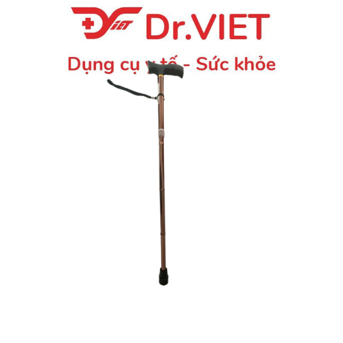 GẬY CHỐNG XẾP GỌN LUCASS Y-27- Hỗ trợ, nâng đỡ dành cho người khuyết tật, người già