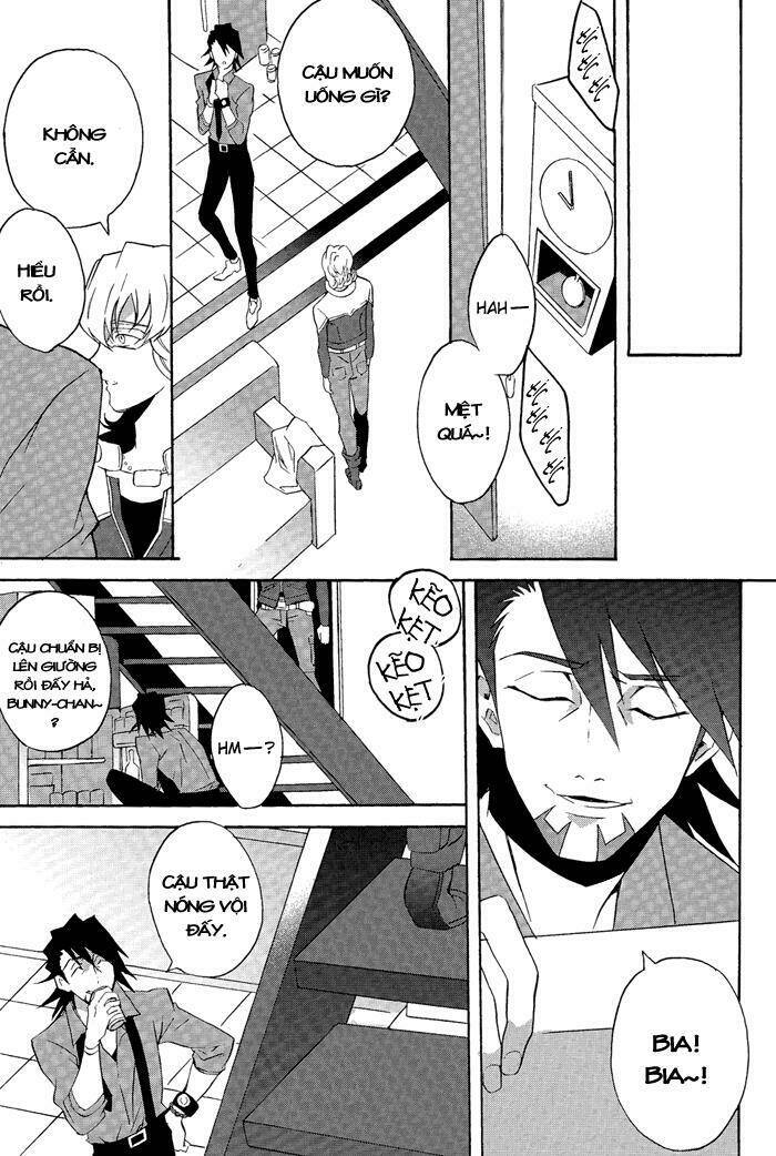 trauma rondo - oneshot chapter 1 17