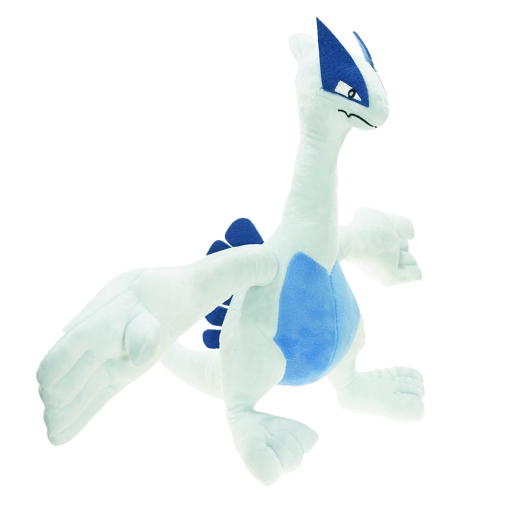 TẶNG TÚI QUÀ GẤU BÔNG POKEMON HUYỀN THOẠI CHIM SẮT LUGIA 35CM