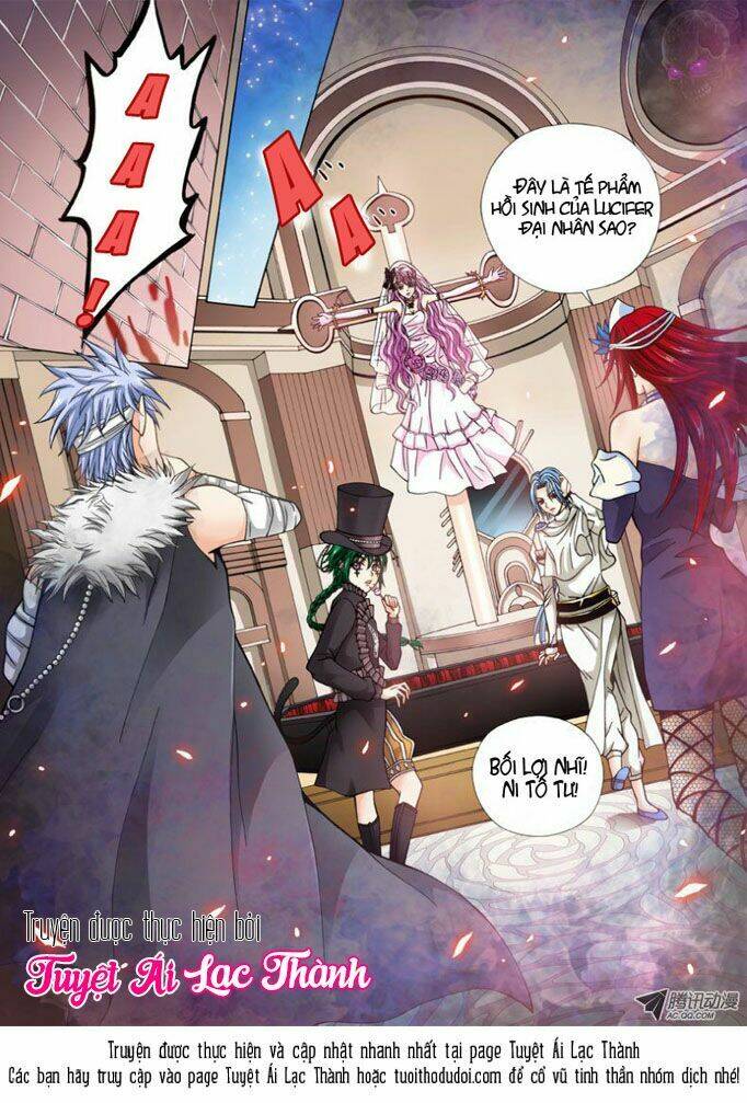 kỵ sĩ tường vy chapter 8 5