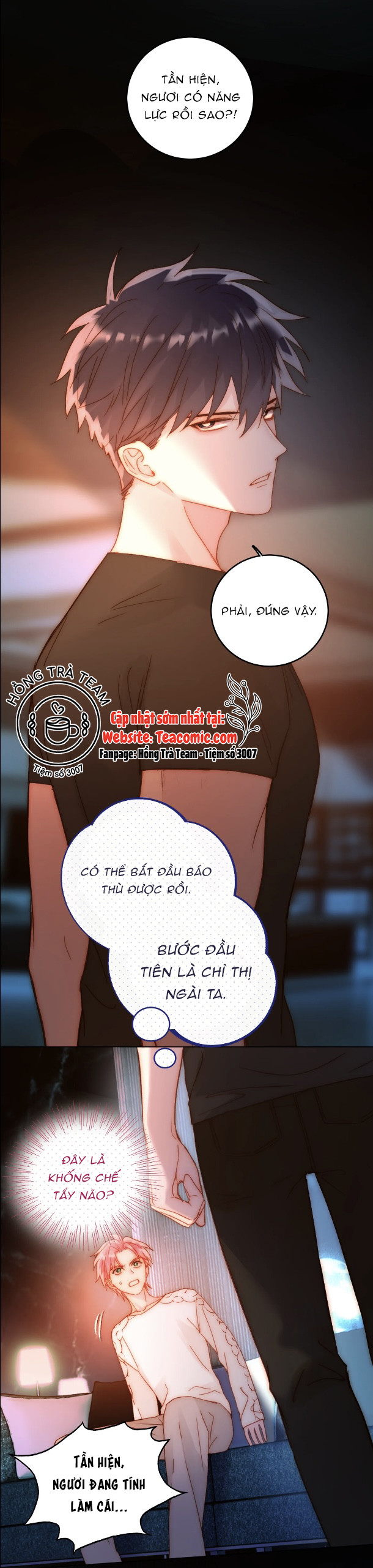 tôi phải làm 1 kẻ đại xấu xa chapter 66.5 3