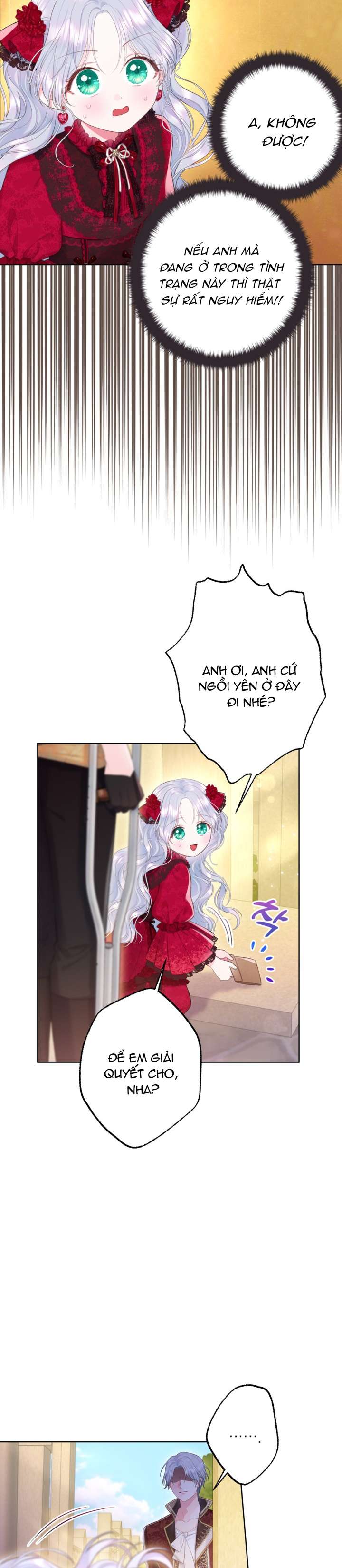 anh trai mạnh nhất của tôi đã mất trí nhớ chapter 16 20