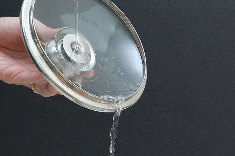 Bộ 3 Nồi Inox 3 Đáy 5 Ngôi Sao Royal Cool vung kính gồm 3 size 16cm, 20cm và 24cm