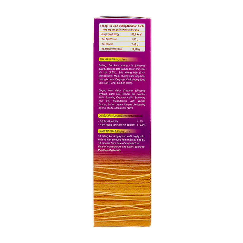 2 Hộp Trà Sữa Maya Hương Vanilla Cocoa Indochine
