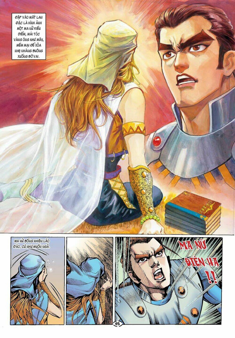 đại kiếm sư chapter 8 28