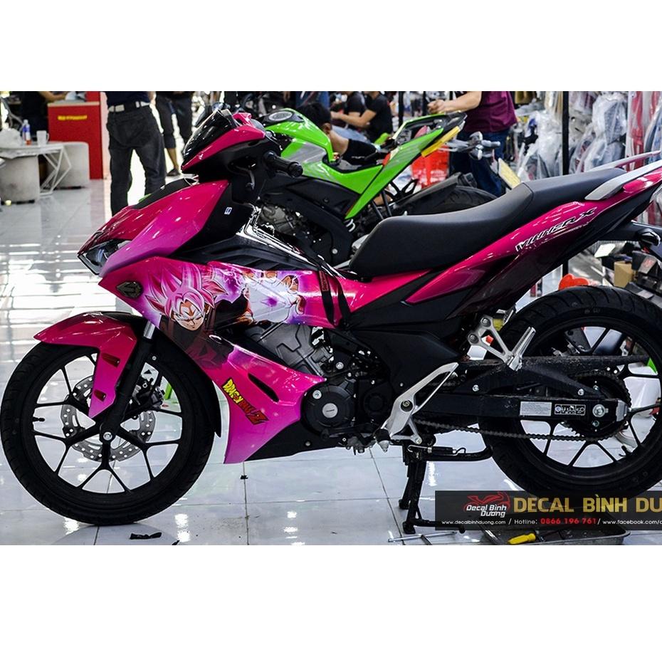 Tem Trùm dành cho Winner X Hồng Songoku Cá Tính