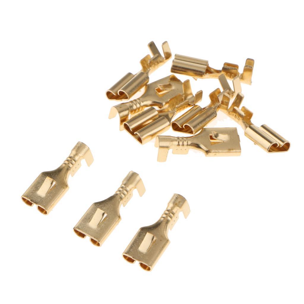 10x 12V 4-Pin 80Amp Automotive Relay Socket Holder Mounting Base Terminals