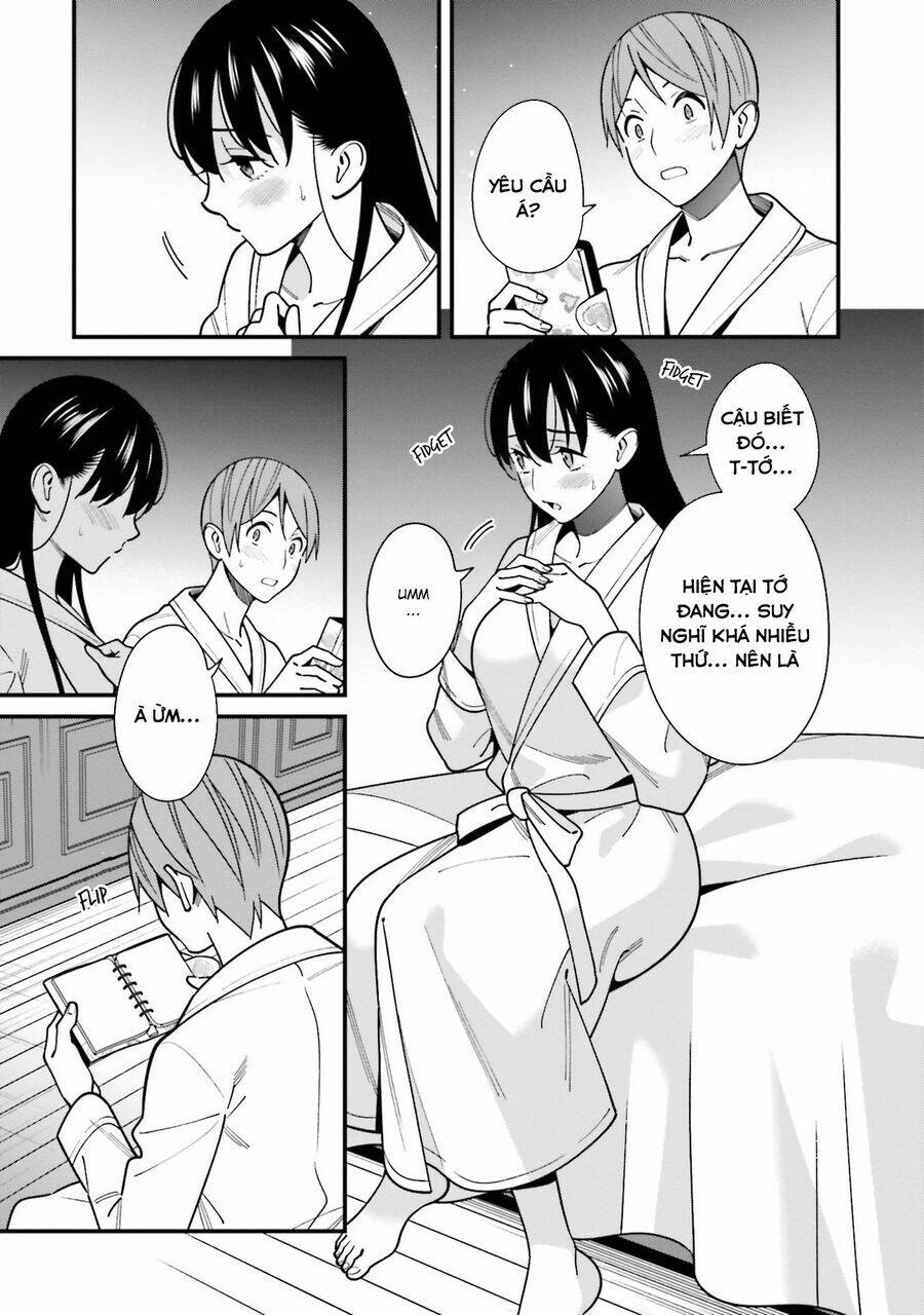 Hirasaka Hinako Ga Ero Kawaii Koto Wo Ore Dake Ga Shitteiru Chapter 48 - Trang 13