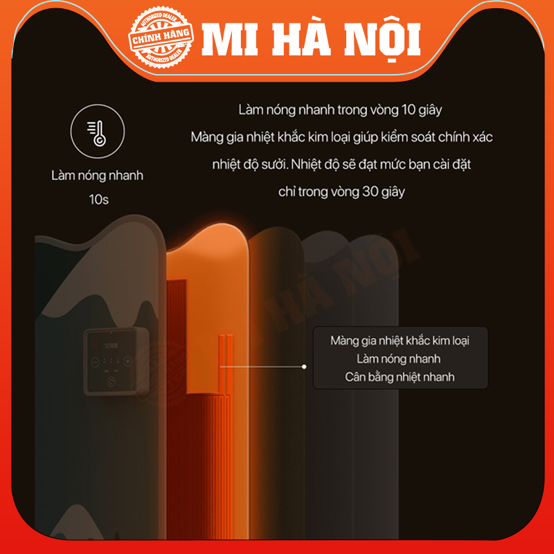 Tấm Sưởi Chân Thông Minh Xiaomi Sothing - Hàng chính hãng