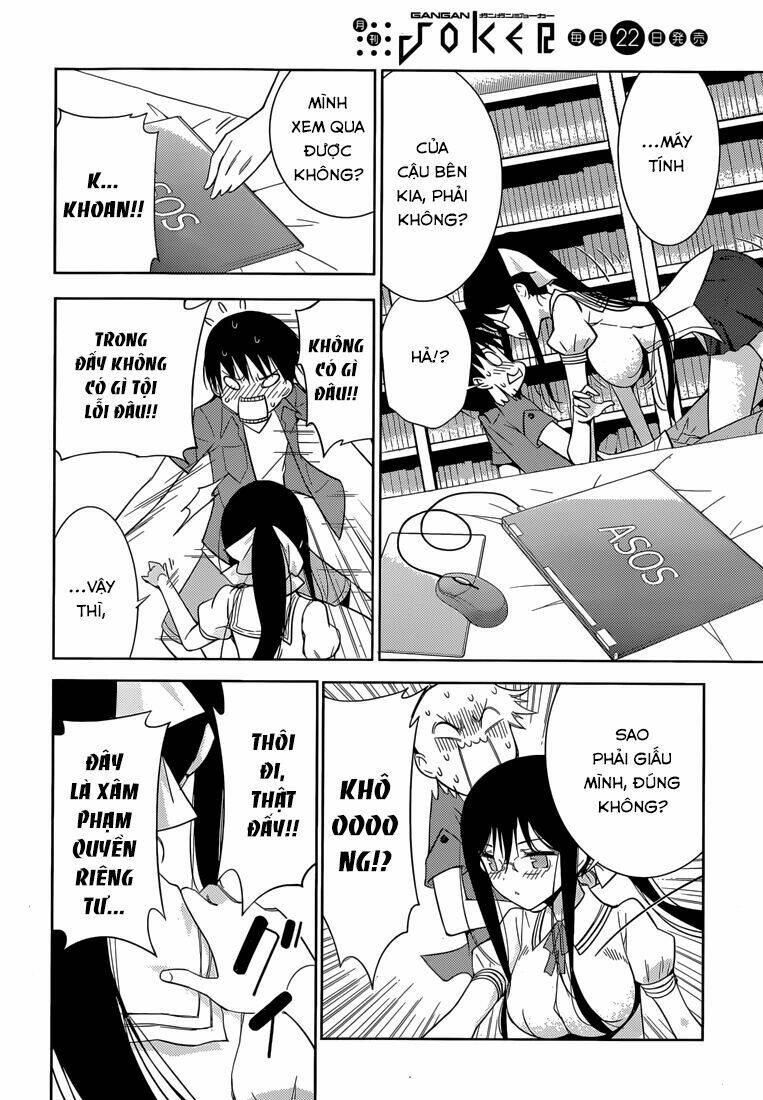 thần chết và 4 cô bạn gái chapter 2 31