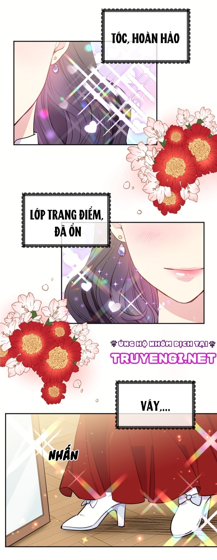 mục tiêu của tôi là sống lâu để ngậm thìa vàng chapter 2 1