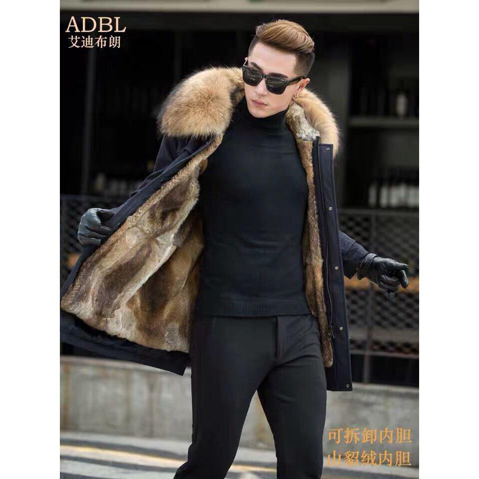 Áo khoác kaki nam lót lông cực ấm cho mùa đông giá rét , thời trang phong cách lịch lãm MIDU FASHION