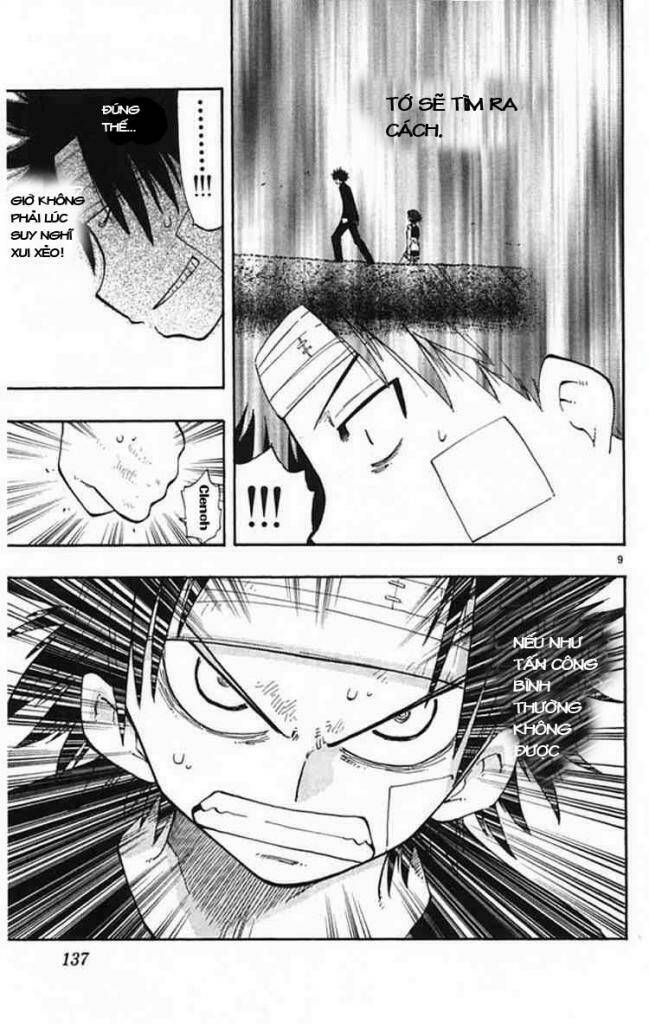 law of ueki plus chapter 4 9