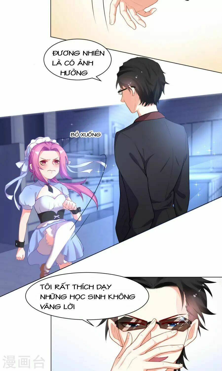 lớp học bổ túc ban đêm của giáo viên hai mặt chapter 9 6