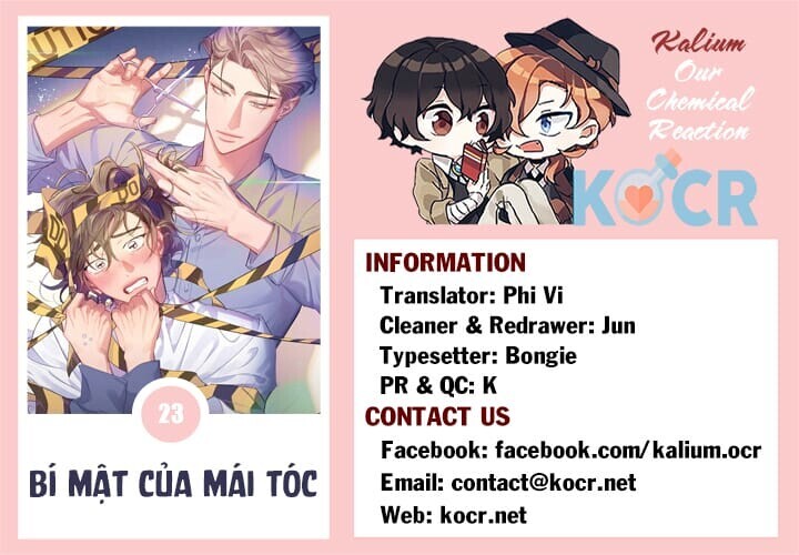 Bí mật của mái tóc chapter 23