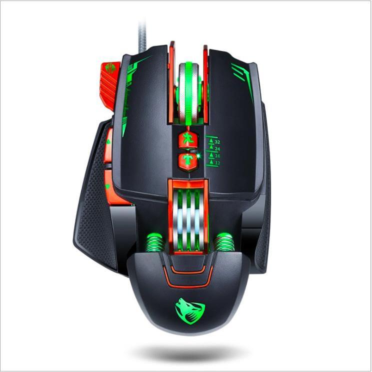 Chuột Gaming Dây T-Wolf V9 - Hàng Chính Hãng