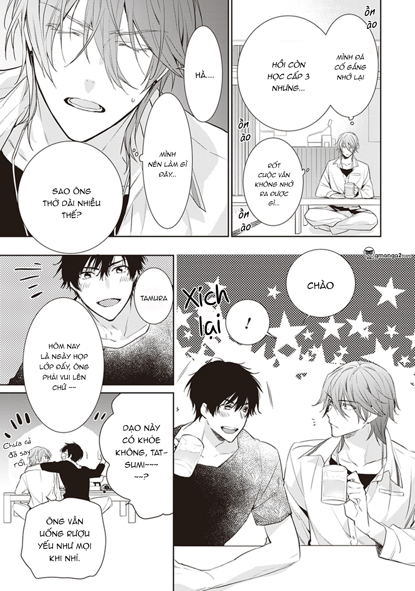 chỉ cần nghe giọng nói của cậu chapter 3.1 20