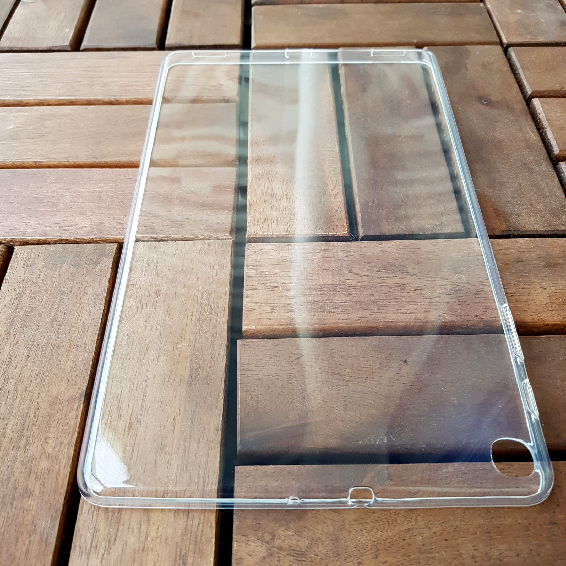 Ốp lưng silicon trong suốt cho Samsung Galaxy Tab A 10.1 inch 2019 T515, T510 - Hàng nhập khẩu
