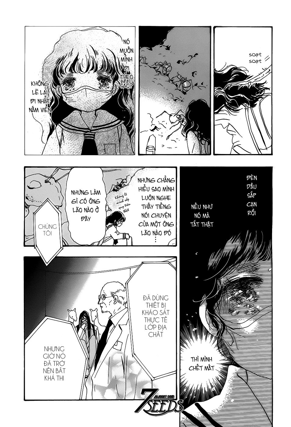mầm sống chapter 144 4