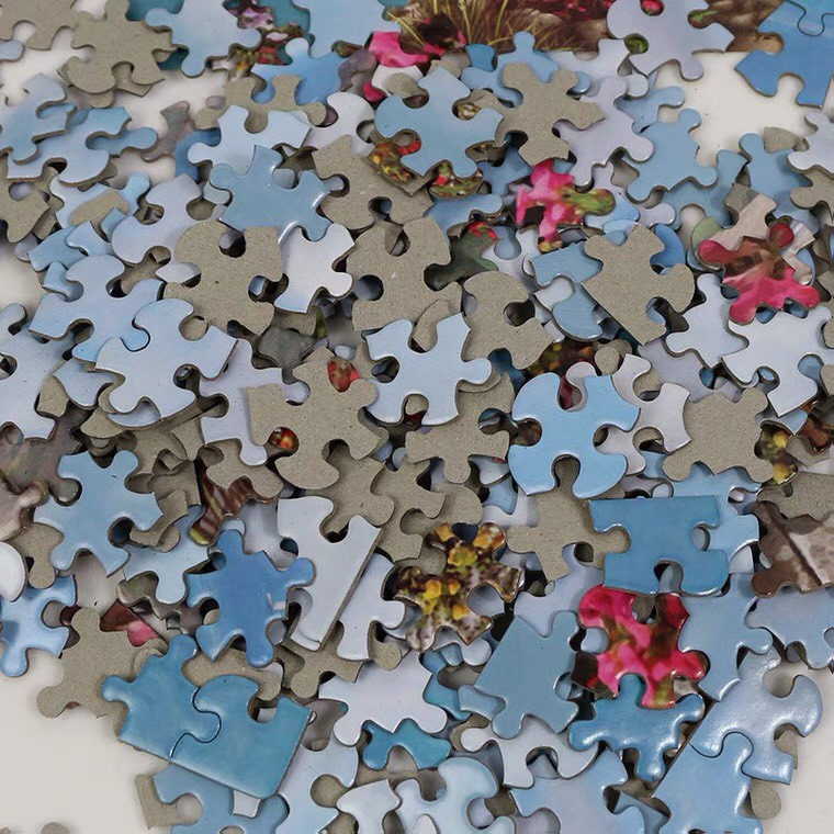 Tranh Ghép Hình 1000 Mảnh Bờ Biền Amalfi Jigsaw Puzzle Randomcut 1000 Pcs (Kích Thước 70x50 cm)