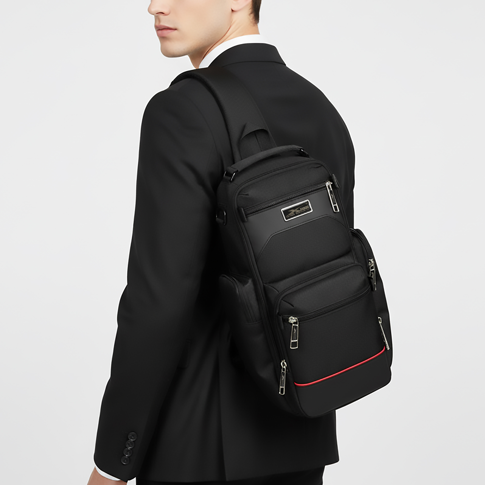 Túi Đeo Chéo Đi Chơi Dạo Phố Xbags Apex – Túi Đeo Chéo Cao Cấp Đa Năng, Cá Tính, Thời Trang Sang Trọng XB9103