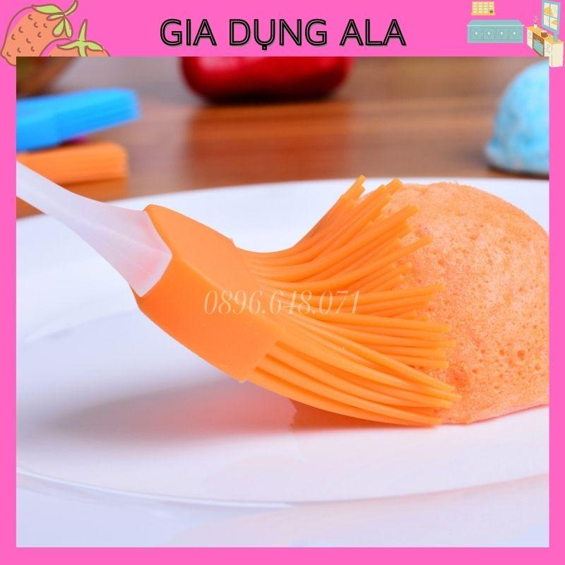 Chổi Quét Dầu Ăn Silicon Cọ Quét Dầu Cho Nồi Chiên Không Dầu BBQ Phết Bánh Mì Tiết Kiệm Dầu Mỡ