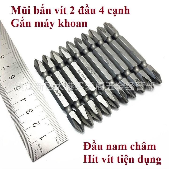 Đầu Chuyển Máy Khoan Thành Máy Cắt, Máy Cưa, Máy Mài TRỤC 6mm hoặc 10mm và các loại phụ kiện