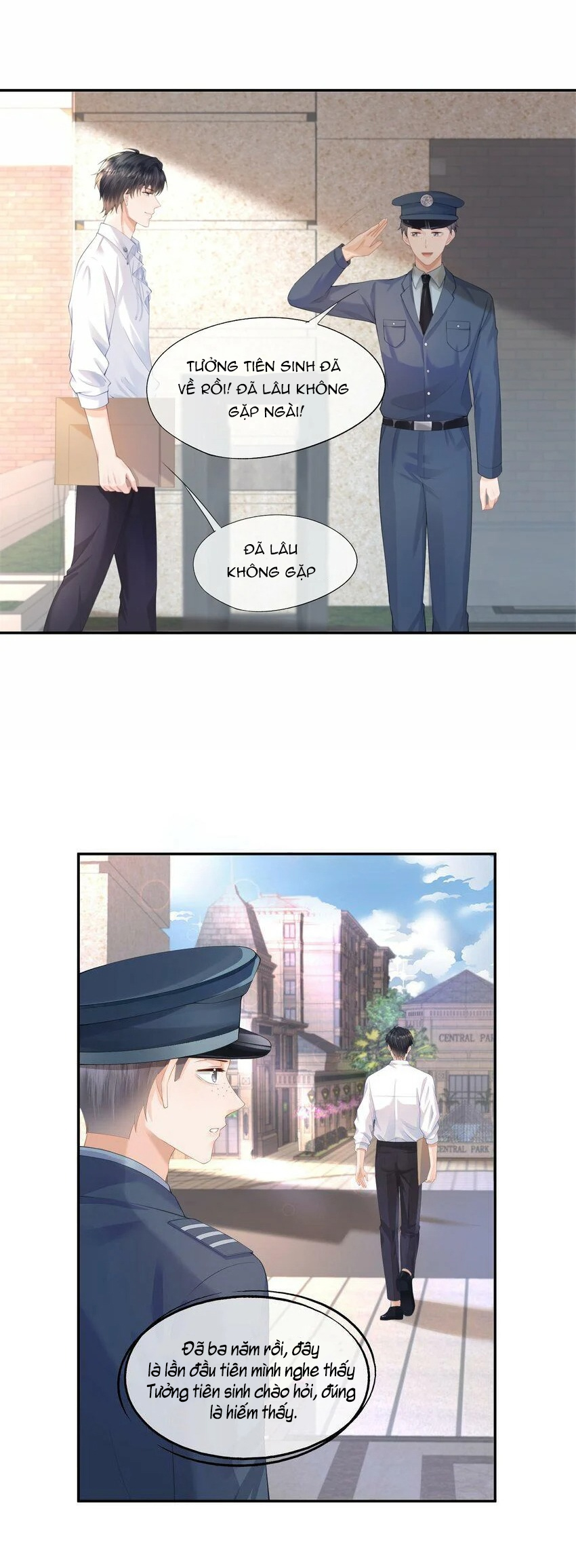 con đường đúng đắn giải cứu tiểu đáng thương chapter 1 14