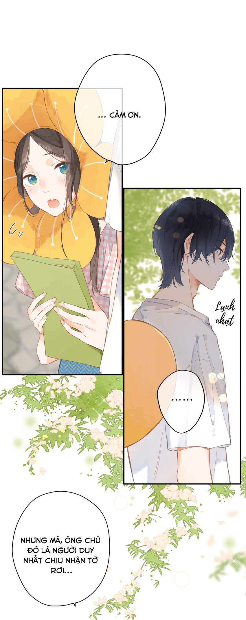 tiệm hoa hướng dương ở góc phố chapter 5 37