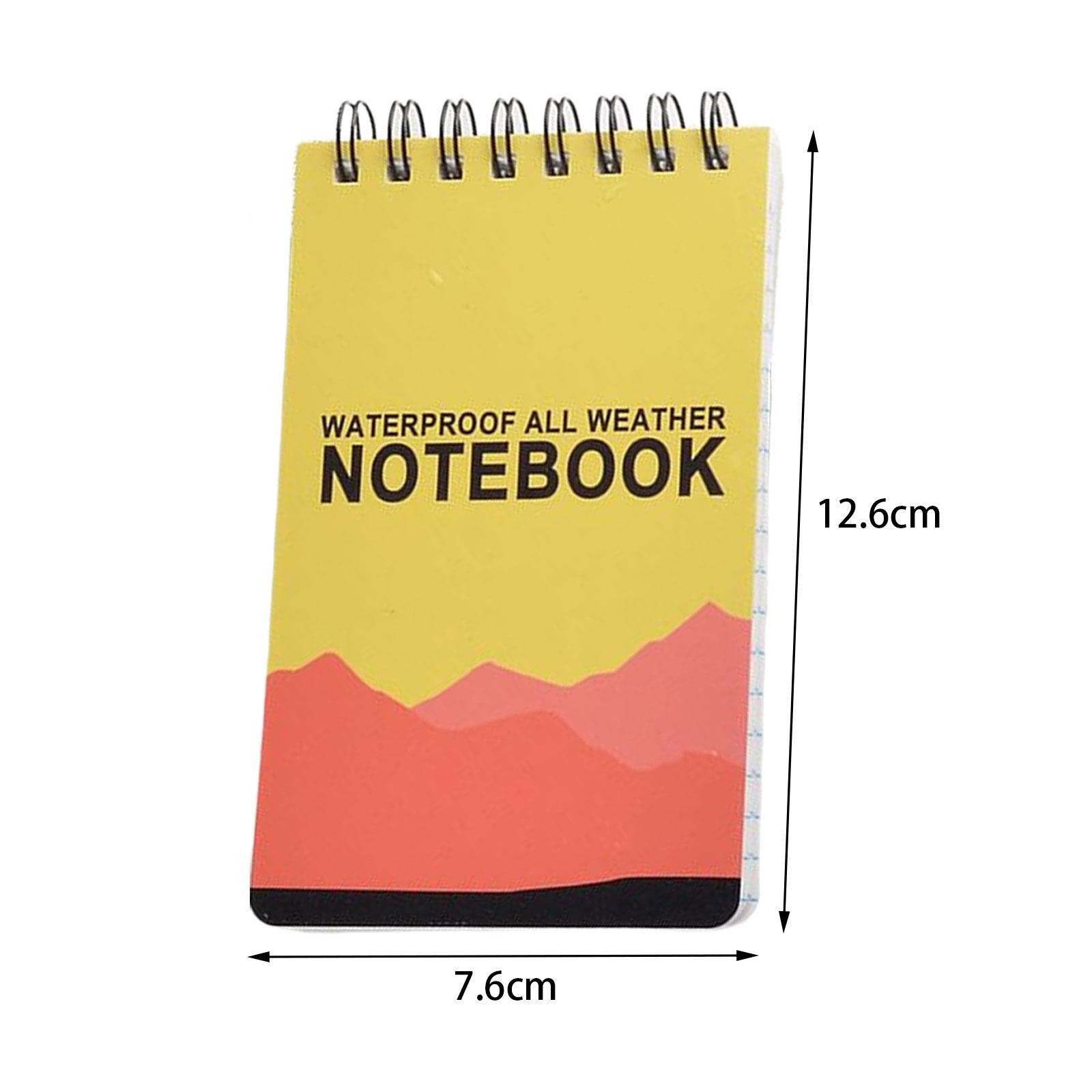 Note Book Pocket Notebook 55 Sheets Writing Note Pads for Office Home Office Accessories