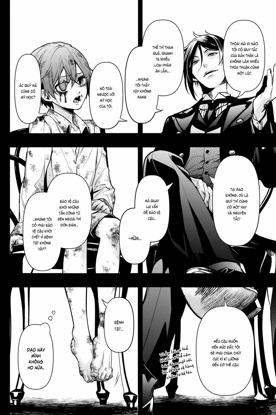 hắc quản gia chapter 138 38