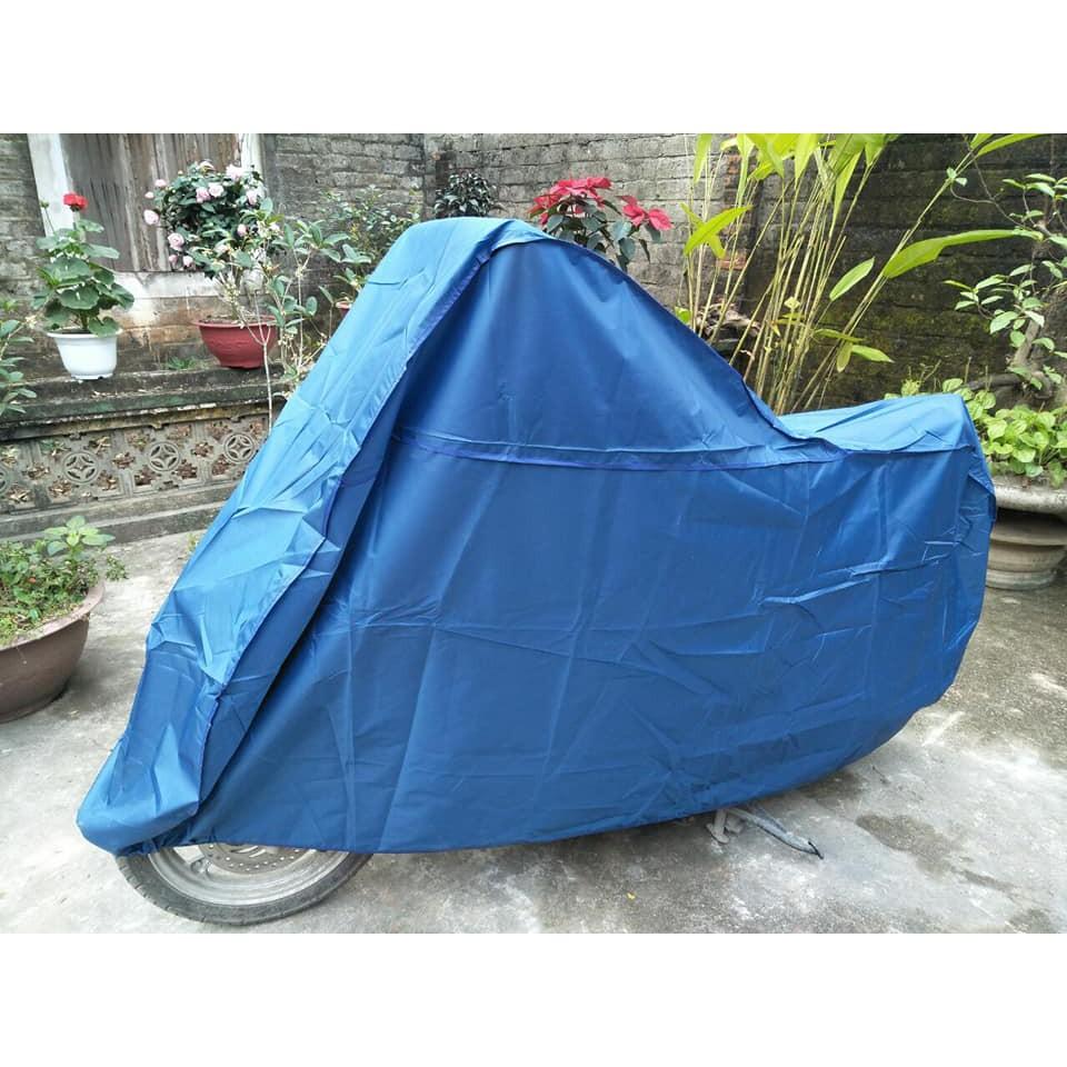 Bạt trùm xe máy Vải Dù Nhẹ Dai 100% Phúc Thịnh (Che mưa rất tốt) Phủ các loại xe thông dụng