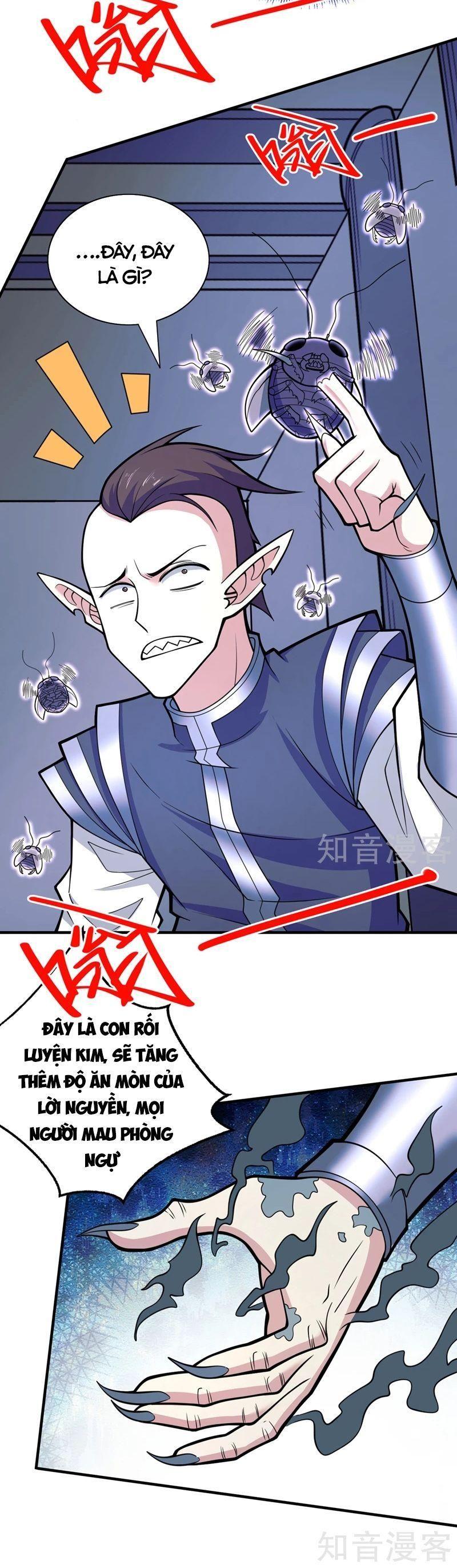 bị sư phụ xinh đẹp dùng 99 cách dạy dỗ thành thánh chapter 78 2