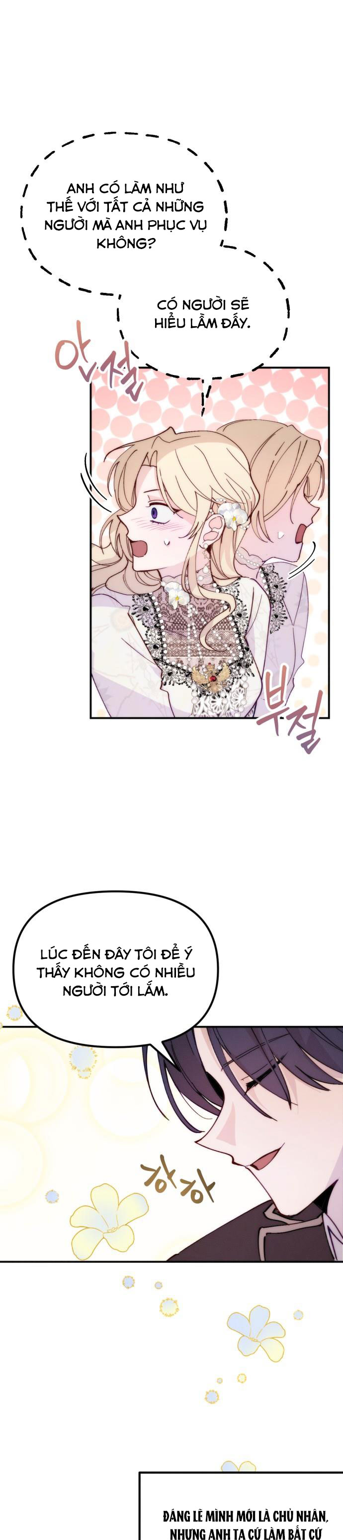 hoàng đế bạo quân ôm lấy tôi chapter 8 12